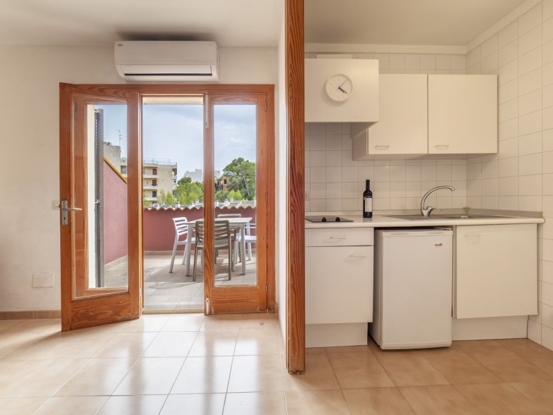 Apartamentos Bellatrix, Apartamentos en la playa en Portals Nous